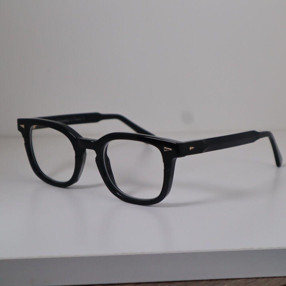 Ahlem Rue Servan Black Men's Eyeglasses Frames 48-21-145mm